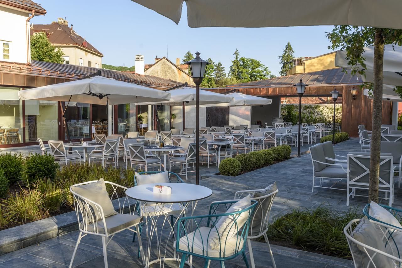 Отель Hotel Gradska Cetinje Цетине-13