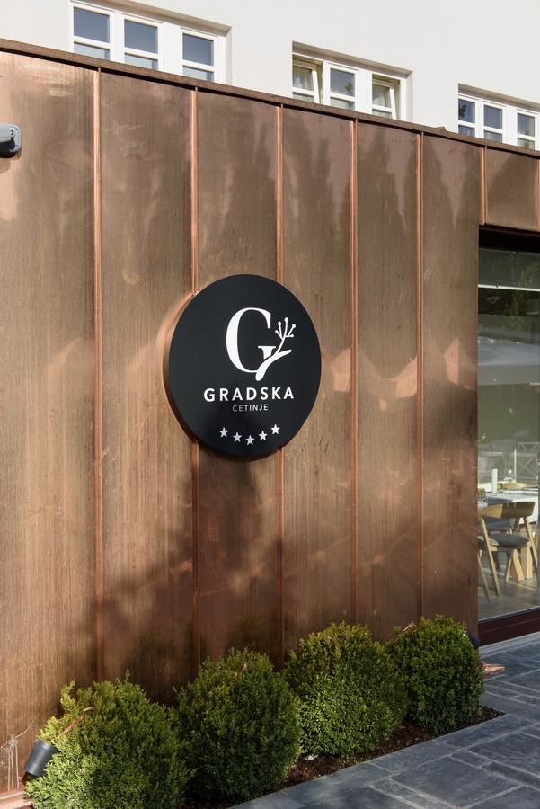 Отель Hotel Gradska Cetinje Цетине-10