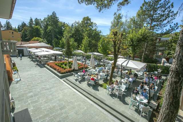 Отель Hotel Gradska Cetinje Цетине-4